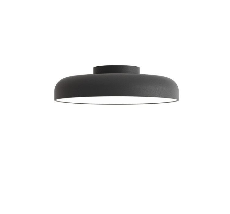 Стельовий LED світильник Deva Black1